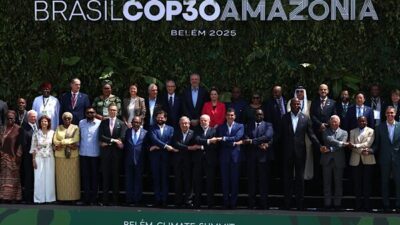 Pazartesi günü başlayacak Cop30 konferansından sorumlu Brezilyalı diplomat Andre Correa do