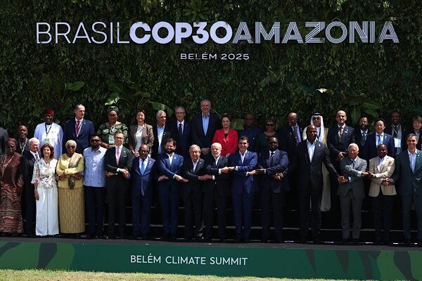 Pazartesi günü başlayacak Cop30 konferansından sorumlu Brezilyalı diplomat Andre Correa do