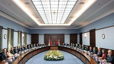 AK Parti Merkez Yürütme Kurulu (MYK) toplantısı, Cumhurbaşkanı ve AK