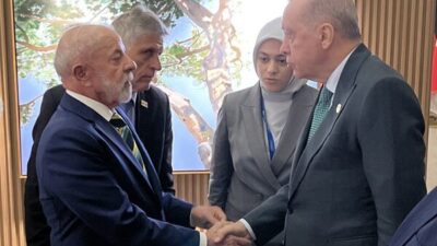 Cumhurbaşkanı Erdoğan, G20 Liderler Zirvesi için bulunduğu Güney Afrika Cumhuriyeti’nin