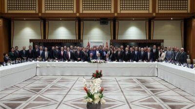 Cumhurbaşkanı Recep Tayyip Erdoğan, Dünya Ahıskalı Türkler Birliği heyetini kabul