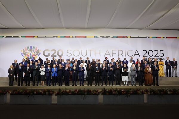 Cumhurbaşkanı Erdoğan, Güney Afrika Cumhuriyeti'nde düzenlenen G20 Liderler Zirvesi'nde aile