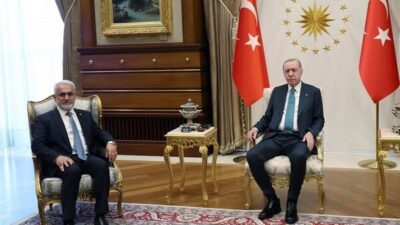 Cumhurbaşkanı Recep Tayyip Erdoğan, Hür Dava Partisi (HÜDA PAR) Genel