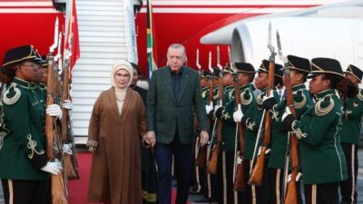 Cumhurbaşkanı Recep Tayyip Erdoğan, G20 Liderler Zirvesi’ne katılmak üzere gittiği Güney