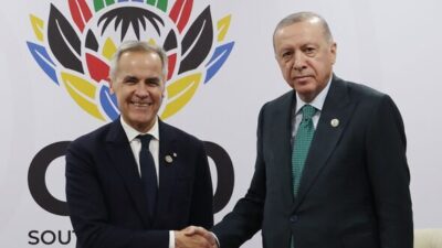 Cumhurbaşkanı Recep Tayyip Erdoğan, G20 Liderler Zirvesi için bulunduğu Güney Afrika