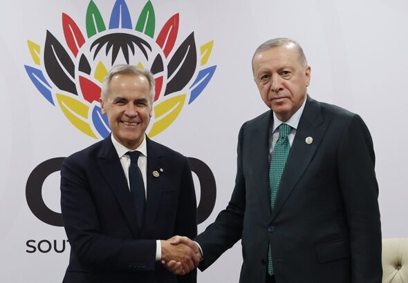 Cumhurbaşkanı Recep Tayyip Erdoğan, G20 Liderler Zirvesi için bulunduğu Güney Afrika