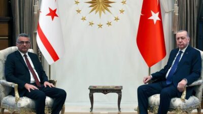 Cumhurbaşkanı Recep Tayyip Erdoğan, Cumhurbaşkanlığı görevine seçilmesinin ardından ilk yurt