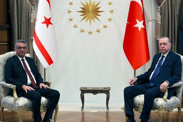 Cumhurbaşkanı Recep Tayyip Erdoğan, Cumhurbaşkanlığı görevine seçilmesinin ardından ilk yurt