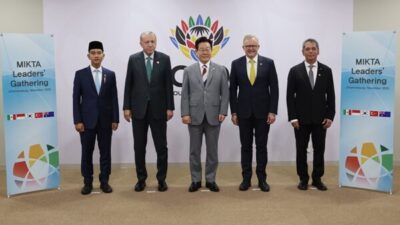 Cumhurbaşkanı Erdoğan, Güney Afrika Cumhuriyeti'nin Johannesburg kentinde düzenlenen G20 Liderler