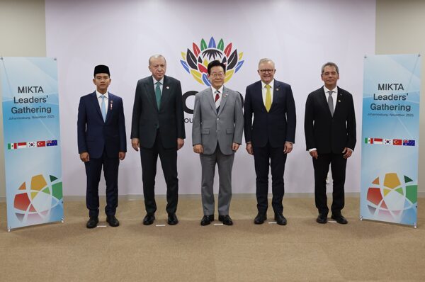 Cumhurbaşkanı Erdoğan, Güney Afrika Cumhuriyeti'nin Johannesburg kentinde düzenlenen G20 Liderler