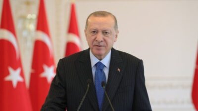 Cumhurbaşkanı Erdoğan, Karabağ Zaferi’nin 5'inci yıl dönümü kutlamalarına katılmak üzere