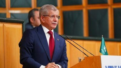 Gelecek Partisi Genel Başkanı Ahmet Davutoğlu, Kazakistan Cumhurbaşkanı Yardımcısı Rassul