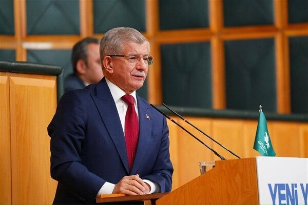 Gelecek Partisi Genel Başkanı Ahmet Davutoğlu, Kazakistan Cumhurbaşkanı Yardımcısı Rassul