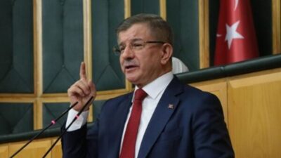 Gelecek Partisi Genel Başkanı Ahmet Davutoğlu, heyeti ile birlikte Fenerbahçe
