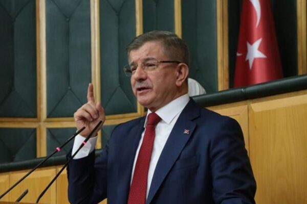 Gelecek Partisi Genel Başkanı Ahmet Davutoğlu, heyeti ile birlikte Fenerbahçe