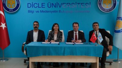Diyarbakır Büyükşehir Belediyesi ile Dicle Üniversitesi arasında, kent merkezindeki toplu