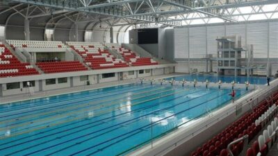 Defne Tanığ, Riyad 2025 İslami Dayanışma Oyunları'nda, yüzme kadınlar 200m