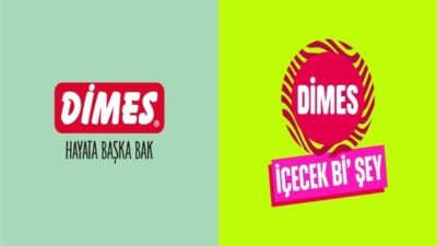 DİMES’in keskin köşeler ve öngörülebilir sınırlar içermeyen yeni logosu, sonsuz