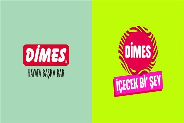 DİMES’in keskin köşeler ve öngörülebilir sınırlar içermeyen yeni logosu, sonsuz