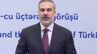 Dışişleri Bakanı Fidan, Bağdat’ta Irak Başbakanı Muhammed Şiya Sudani tarafından