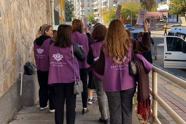 Diyarbakır Kayapınar’da Kadına Yönelik Şiddete Karşı Dayanışma Atölyeleri 25 Kasım Kadına Yönelik Şiddete Karşı Uluslararası Mücadele Günü etkinlikleri