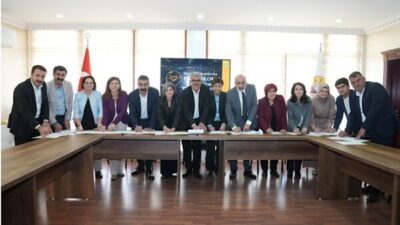 Diyarbakır’da kadınların ekonomik üretim süreçlerine katılımını artırmak amacıyla Mandıra Tesisi