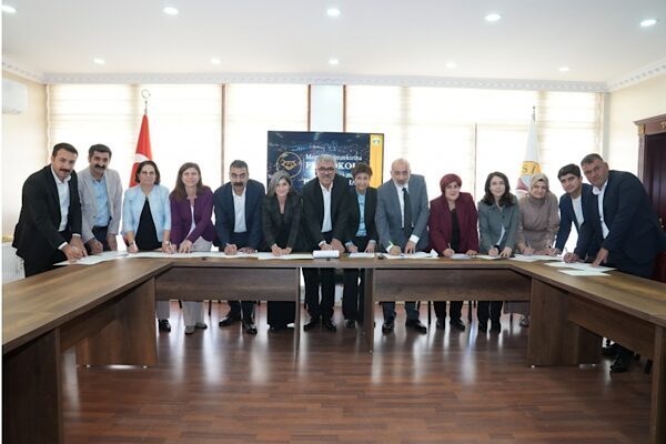 Diyarbakır’da kadınların ekonomik üretim süreçlerine katılımını artırmak amacıyla Mandıra Tesisi