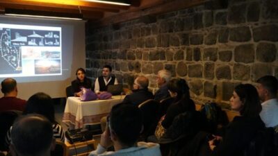 Diyarbakır Büyükşehir Belediyesi, Kültürel Hafıza Söyleşileri kapsamında “Askeri Garnizonlardan Kutsal