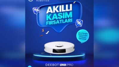 Yenilikçi temizlik teknolojileriyle akıllı yaşam deneyimini daha fazla eve taşıyan