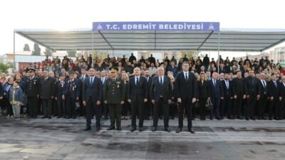 Gazi Mustafa Kemal Atatürk anısına aramızdan ayrılışının 87. yıl dönümünde