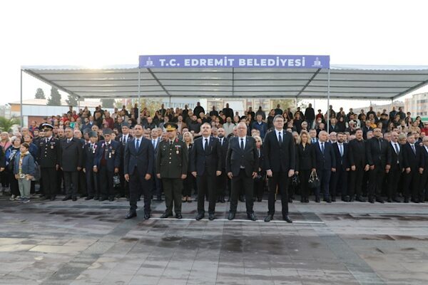 Gazi Mustafa Kemal Atatürk anısına aramızdan ayrılışının 87. yıl dönümünde