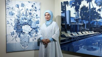 Cumhurbaşkanı Recep Tayyip Erdoğan’ın eşi Emine Erdoğan, Cumhurbaşkanlığı görevini devraldıktan