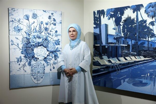 Cumhurbaşkanı Recep Tayyip Erdoğan’ın eşi Emine Erdoğan, Cumhurbaşkanlığı görevini devraldıktan