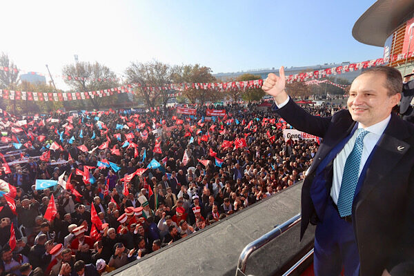 Yeniden Refah Partisi Genel Başkanı Fatih Erbakan, Milli Dayanışma, Kardeşlik