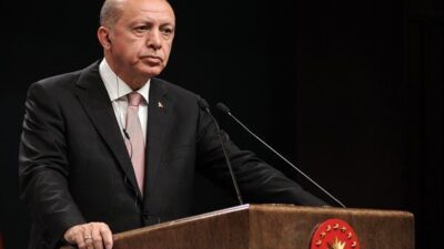 Cumhurbaşkanı Erdoğan'ın konuşmasından bazı satır başları şöyle: "Aziz milletim, kıymetli