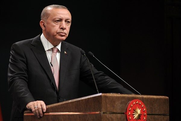 Cumhurbaşkanı Erdoğan'ın konuşmasından bazı satır başları şöyle: "Aziz milletim, kıymetli