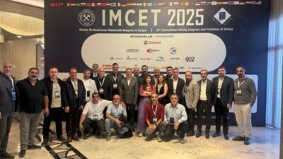 Türkiye 29. Uluslararası Madencilik Kongresi ve Sergisi (IMCET 2025) 11-14