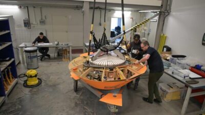 ESA'dan yapılan açıklamada, "ESA ve NASA, ExoMars Rosalind Franklin misyonu