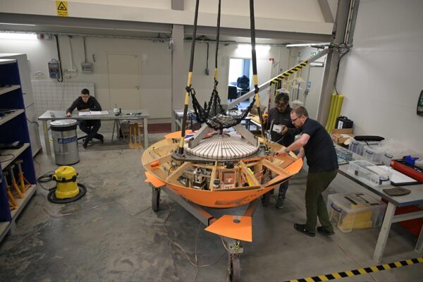 ESA'dan yapılan açıklamada, "ESA ve NASA, ExoMars Rosalind Franklin misyonu