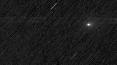 İki Mars yörünge aracı, tüm ESA uzay araçları arasında kuyruklu