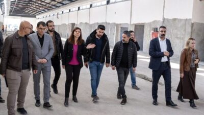 Diyarbakır Büyükşehir Belediyesi Fen İşleri Dairesi Başkanlığı, Halk Ekmek Fabrikası