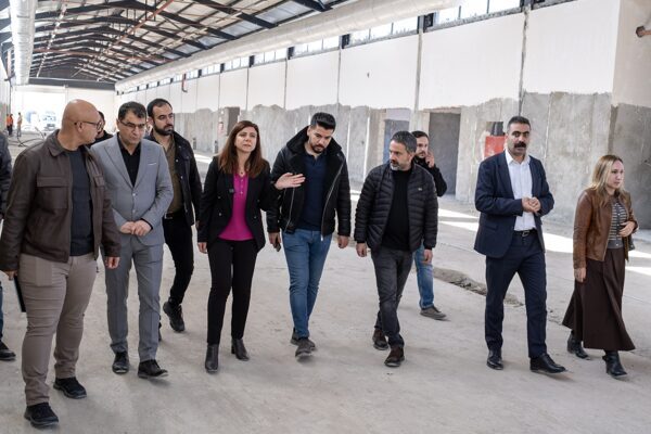 Diyarbakır Büyükşehir Belediyesi Fen İşleri Dairesi Başkanlığı, Halk Ekmek Fabrikası