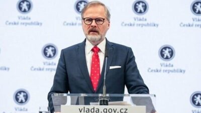 Çekya Başbakanı Fiala, Özgürlük ve Demokrasi İçin Mücadele Günü dolayısıyla