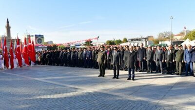 Türkiye Cumhuriyeti’nin kurucusu Gazi Mustafa Kemal Atatürk, aramızdan ayrılışının 87’nci