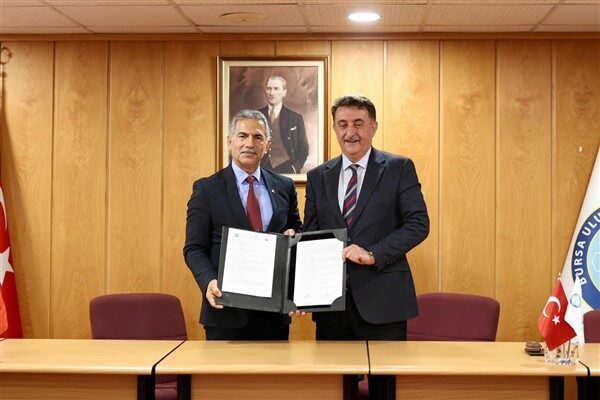 Protokol, Bursa Uludağ Üniversitesi Rektör Yardımcısı Prof. Dr. İrfan Kırıştıoğlu