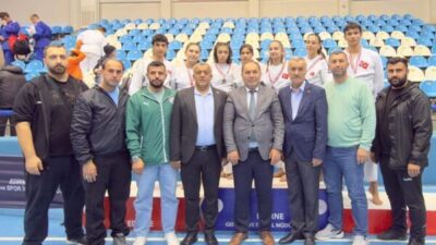 Gemlik Belediyespor Judo Takımı sporcuları, Edirne’de 10-11 Kasım tarihlerinde düzenlenen