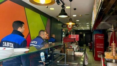 Denetimlerde, işletmelerin genel hijyen kurallarına uyumu, dönerin pişirildiği ocaklar ile