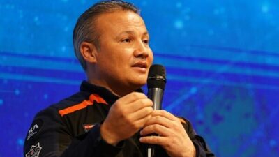 Gezeravcı, ASE 2025 Kongresi kapsamında Sao Paulo’da uluslararası astronotlarla bir araya