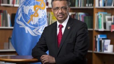 Ghebreyesus, görüşmede, yardım kesintilerinden etkilenen Afrika ülkelerine destek sağlamak ve