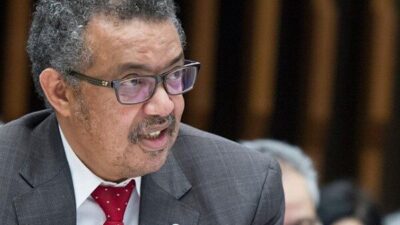 DSÖ Genel Direktörü Ghebreyesus, düşüncelerinin Süper Tayfun Fung-Wong’dan etkilenen tüm